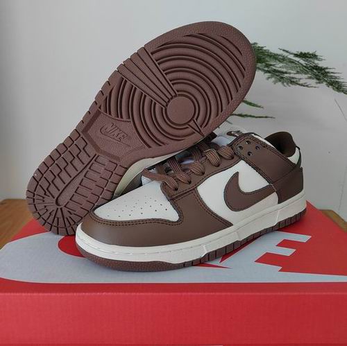 Cheap Nike Dunk Low Chocolate Shoes Unisex-89